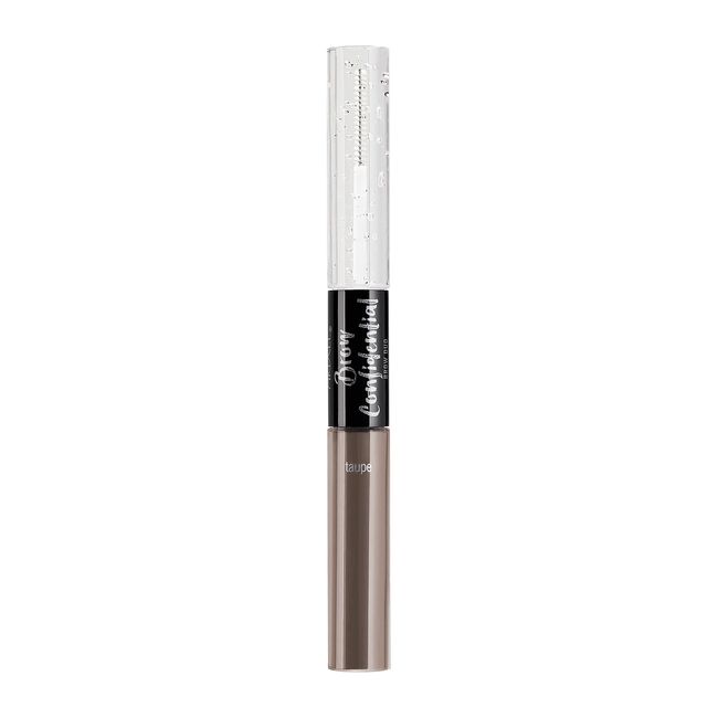 Brow Confidential Dual Ended Brow Gel & Fiber