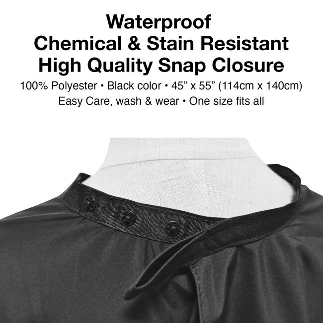 Black NewCyclePRO All Purpose Cape