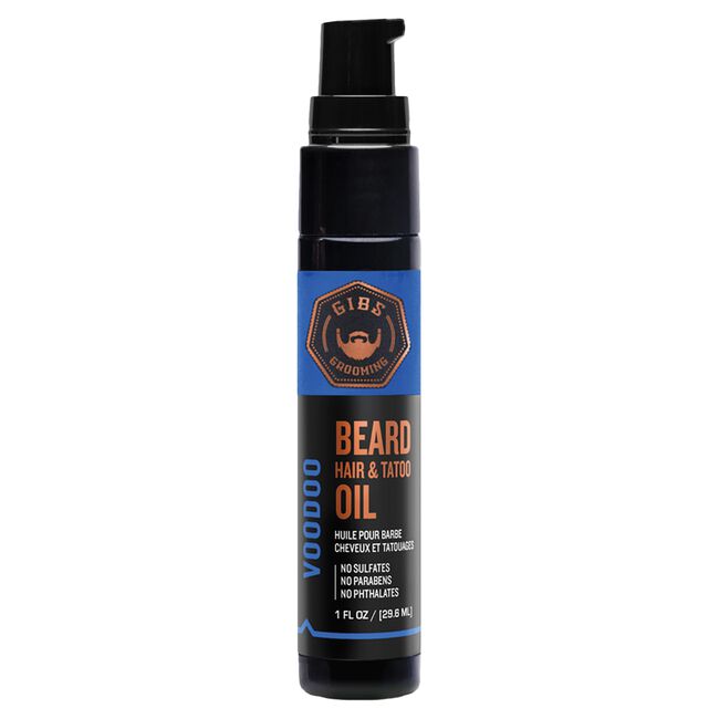 Voodoo Prince Beard, Hair & Tattoo Oil