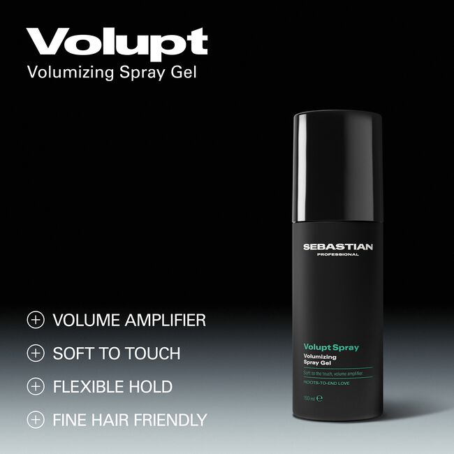 Volupt Max Volumizing Spray Gel