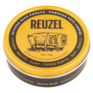 Severed Head Strong Hold Clay Pomade