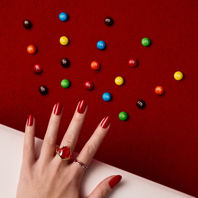 OPI x M&M's Nail Lacquer Stock-In-Box