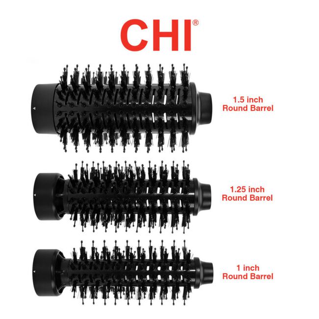 3-in-1 Round Blowout Brush