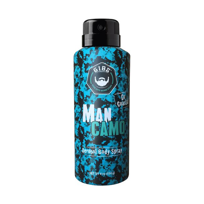 Man Camo Aerosol Body Spray