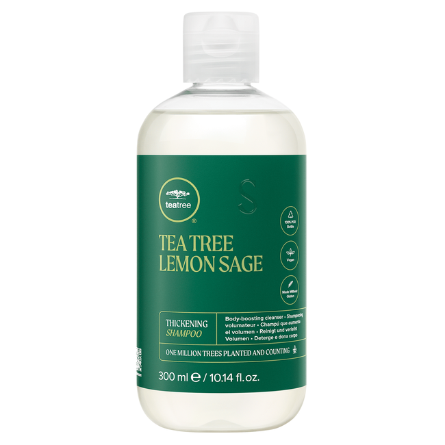 Tea Tree Lemon Sage Thickening Shampoo John Paul Mitchell Systems