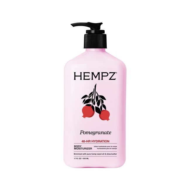 Pomegranate Herbal Body Moisturizer