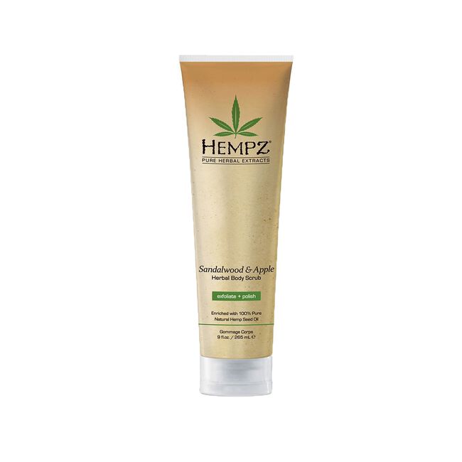 Sandalwood Body Scrub Hempz CosmoProf