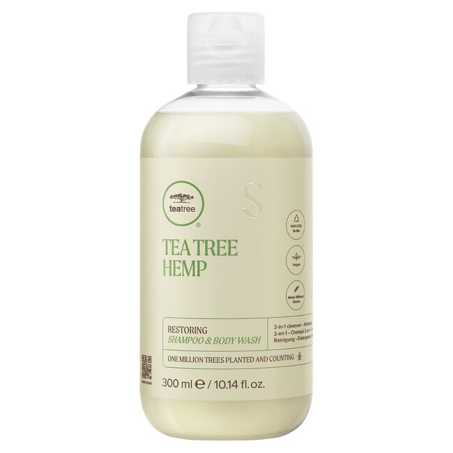 Restoring Hemp Shampoo and Body Wash