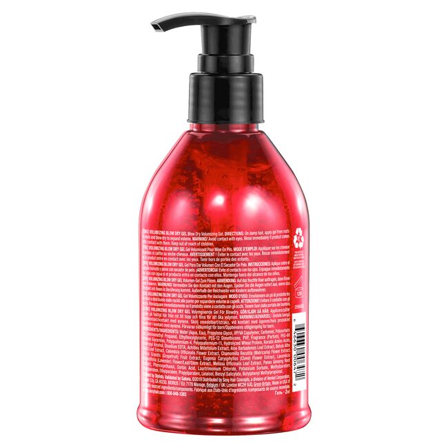 Blow Dry Volumizing Gel