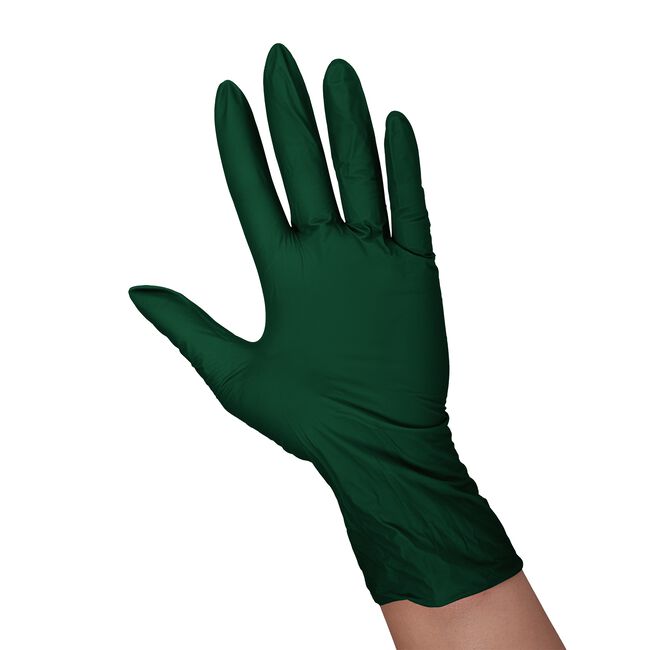 Small Pine Palms Nitrile Gloves