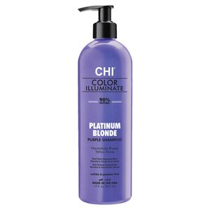 CHI Ionic Color Illuminate Platinum Blonde Shampoo