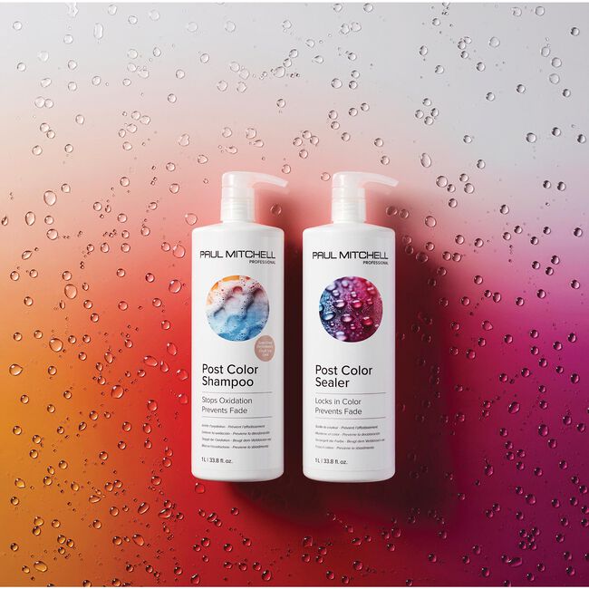 Post Color Sealer