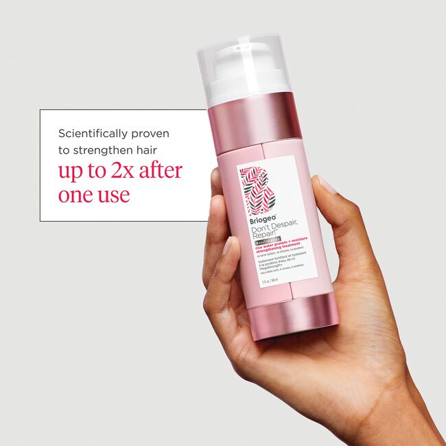 Don't Despair, Repair! MegaStrength+ Rice Water Protein & Moisture Strengthening Treatment
