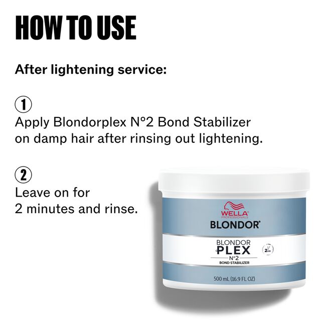BlondorPlex No. 2 Bond Stabilizer