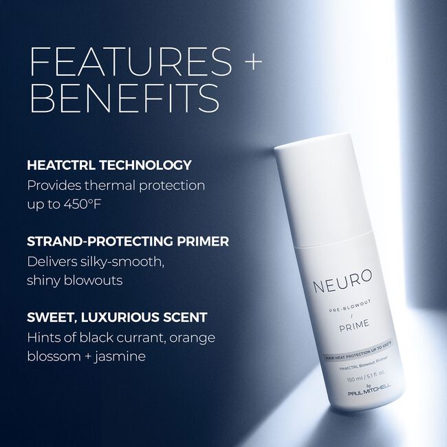 Neuro Style - HeatCTRL&trade;Blowout Primer