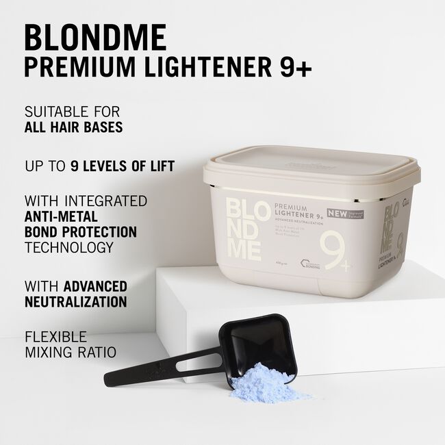BlondMe Premium Lightener 9+