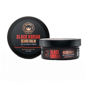 Black Kodiak Beard Balm