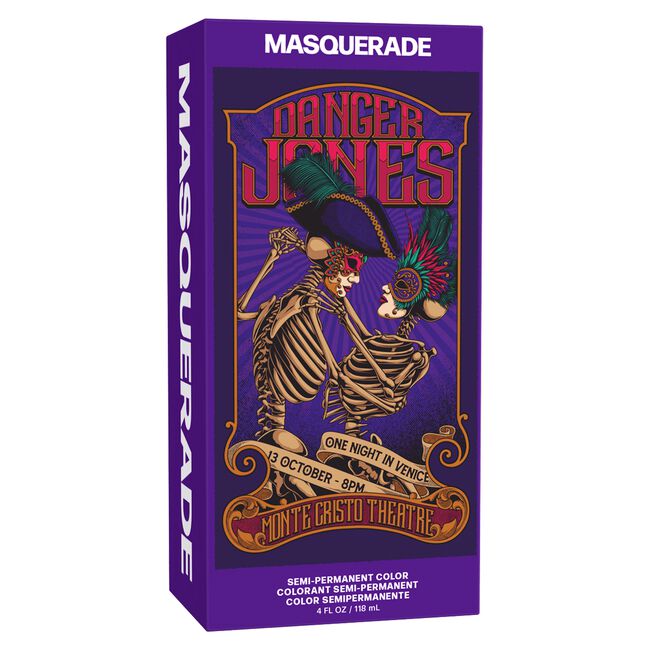 Masquerade Purple Semi-Permanent Hair Color