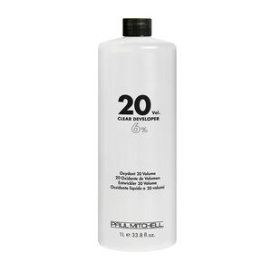 Clear Developer - 20 Volume