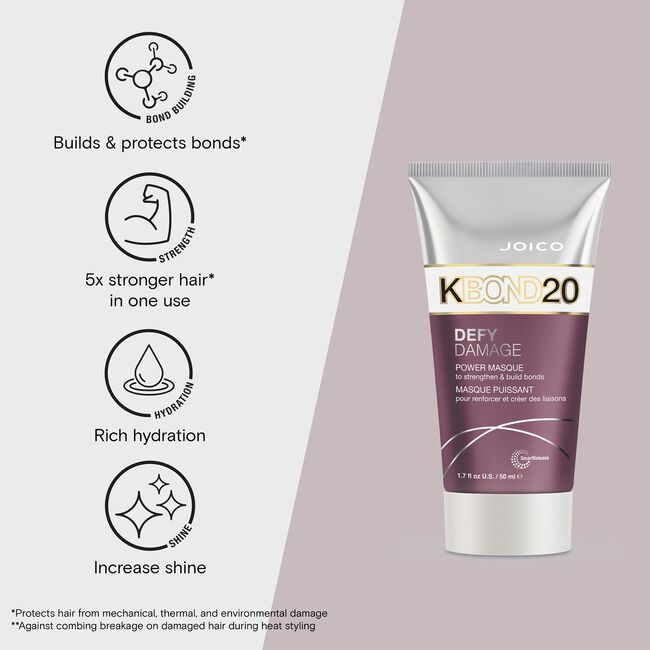 Defy Damage KBOND20 Power Masque