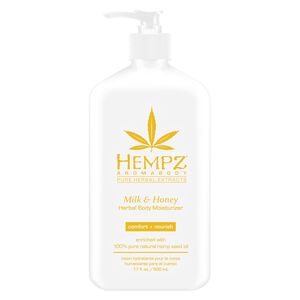 Milk & Honey Herbal Body Moisturizer