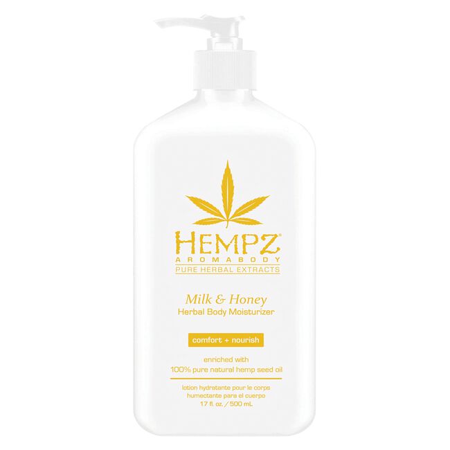 Milk & Honey Herbal Body Moisturizer