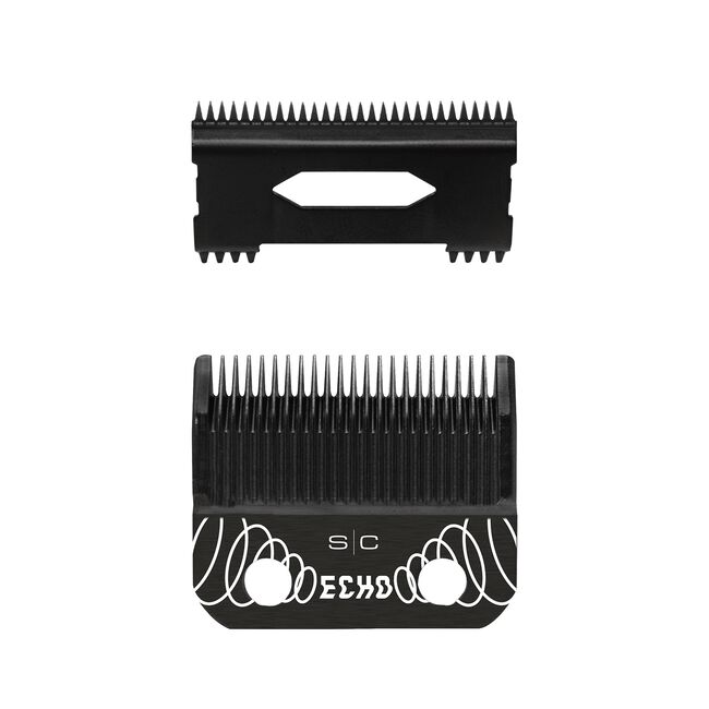Black Fixed Echo Deep Tooth DLC Clipper Blade