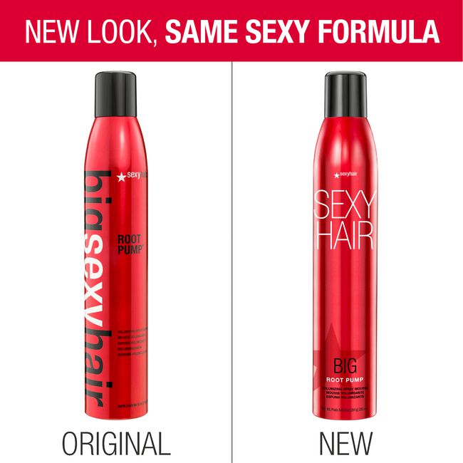 Big Sexy Hair Root Pump Volumizing Spray Mousse