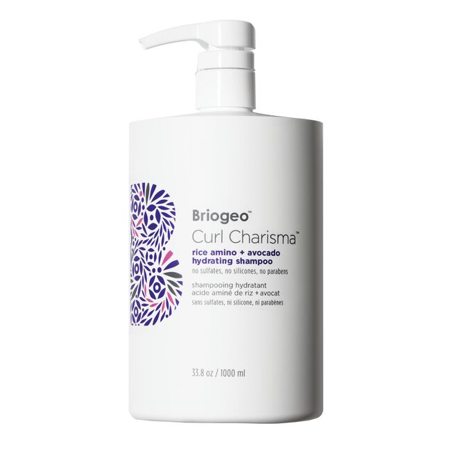 Curl Charisma Rice Amino & Avocado Hydrating Shampoo