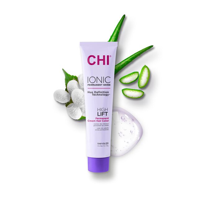 12A Ash Ionic Permanent Shine High Lift Cream Hair Color