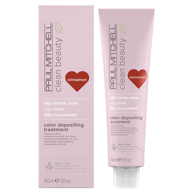 Cinnamon Clean Beauty Color Depositing Treatment