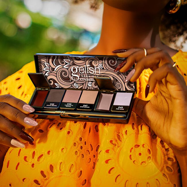 Neutrally Nude Cream Gel Polish Palette