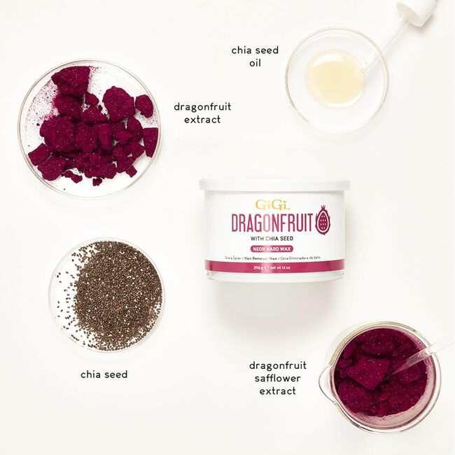 Dragonfruit Neon Hard Wax