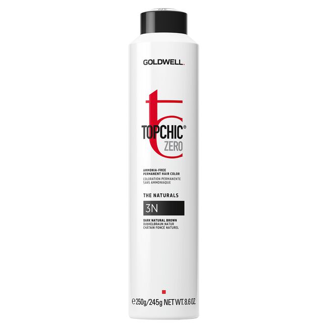 Topchic Zero Permanent Hair Color Canisters