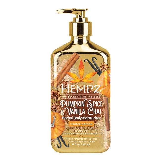 Apple Cinnamon Shortbread Herbal Body Moisturizer Hempz CosmoProf
