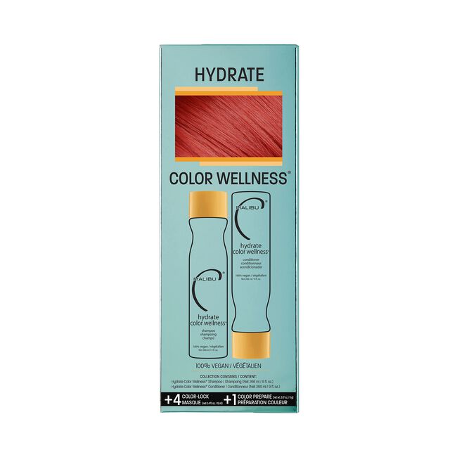Hydrate Color Wellness Shampoo & Conditioner Duo