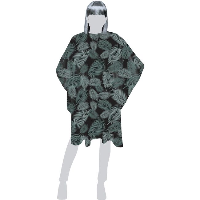 Palms Print Premium Hairstyling Cape
