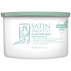 Aloe Vera & Vitamin E Cream Soft Wax