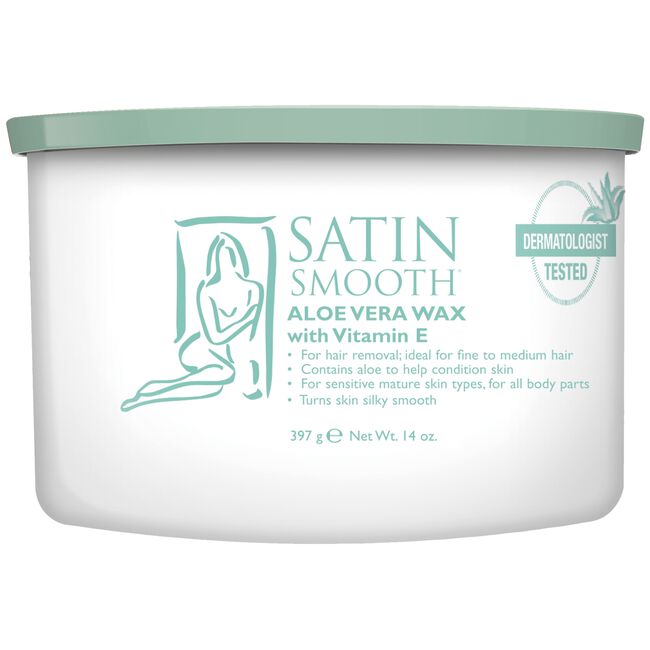 Aloe Vera & Vitamin E Cream Soft Wax