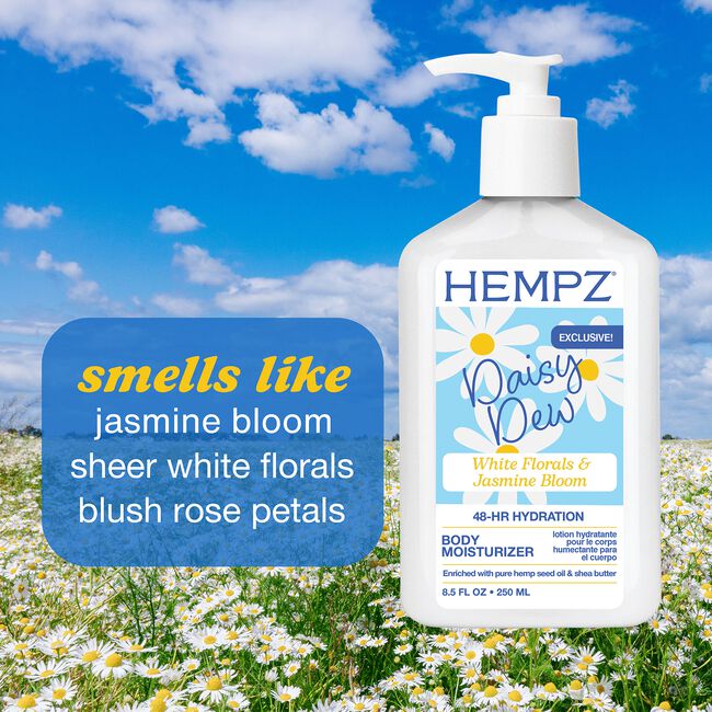 Daisy Dew White Florals & Jasmine Bloom Body Moisturizer