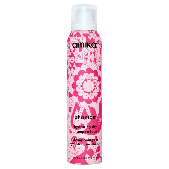 Phantom Hydrating Dry Shampoo Foam amika CosmoProf