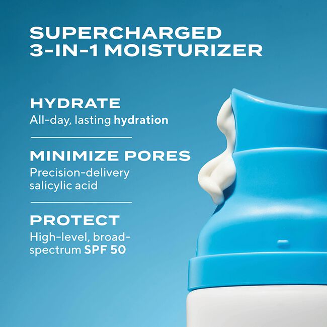 Superactive Moisturizer SPF 50: Mattifying Oil & Pore Control