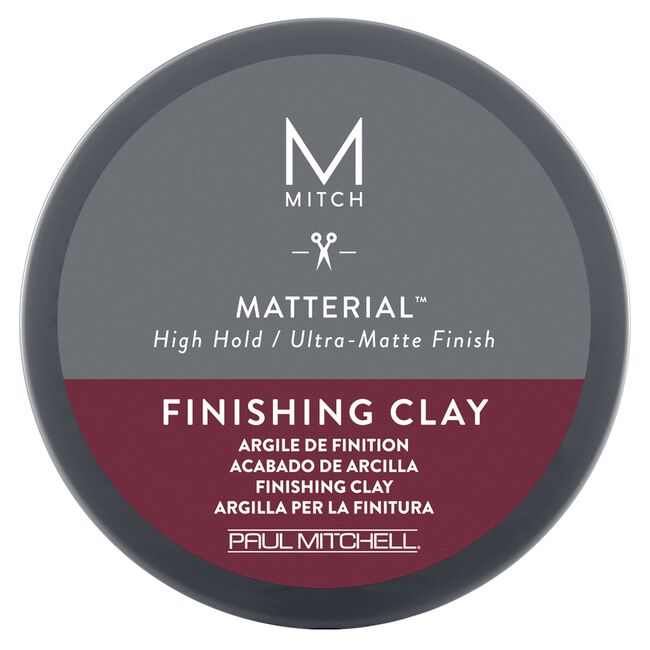 Matterial Strong Hold - Ultra Matte Styling Clay