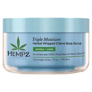 Triple Moisture Whipped Creme Body Scrub