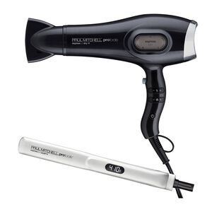 Express Ion Dry+ Hair Dryer & Express Ion Style+ Flat Iron