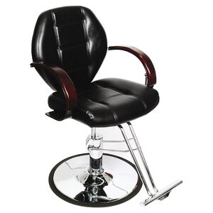 Black Macee Styling Chair with Base