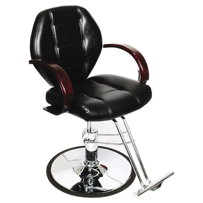 Black Macee Styling Chair with Base