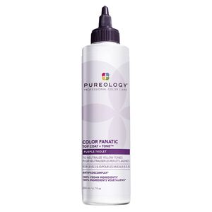 Color Fanatic Top Coat + Tone Purple