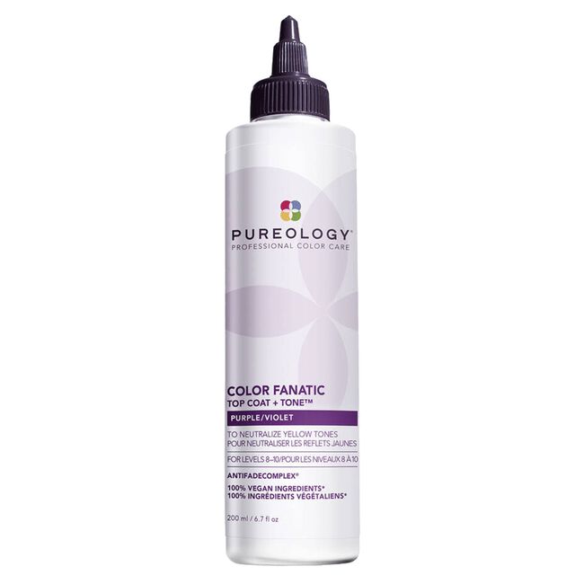 Color Fanatic Top Coat + Tone Purple