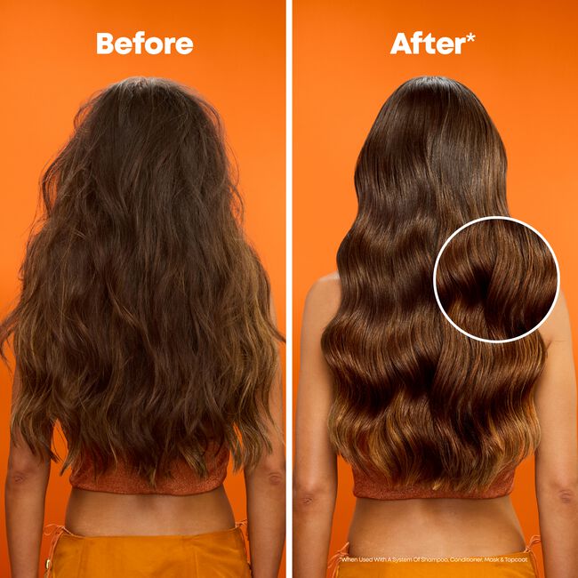 Mega Sleek Smoothie Supreme Anti-Frizz Smoothing Mask